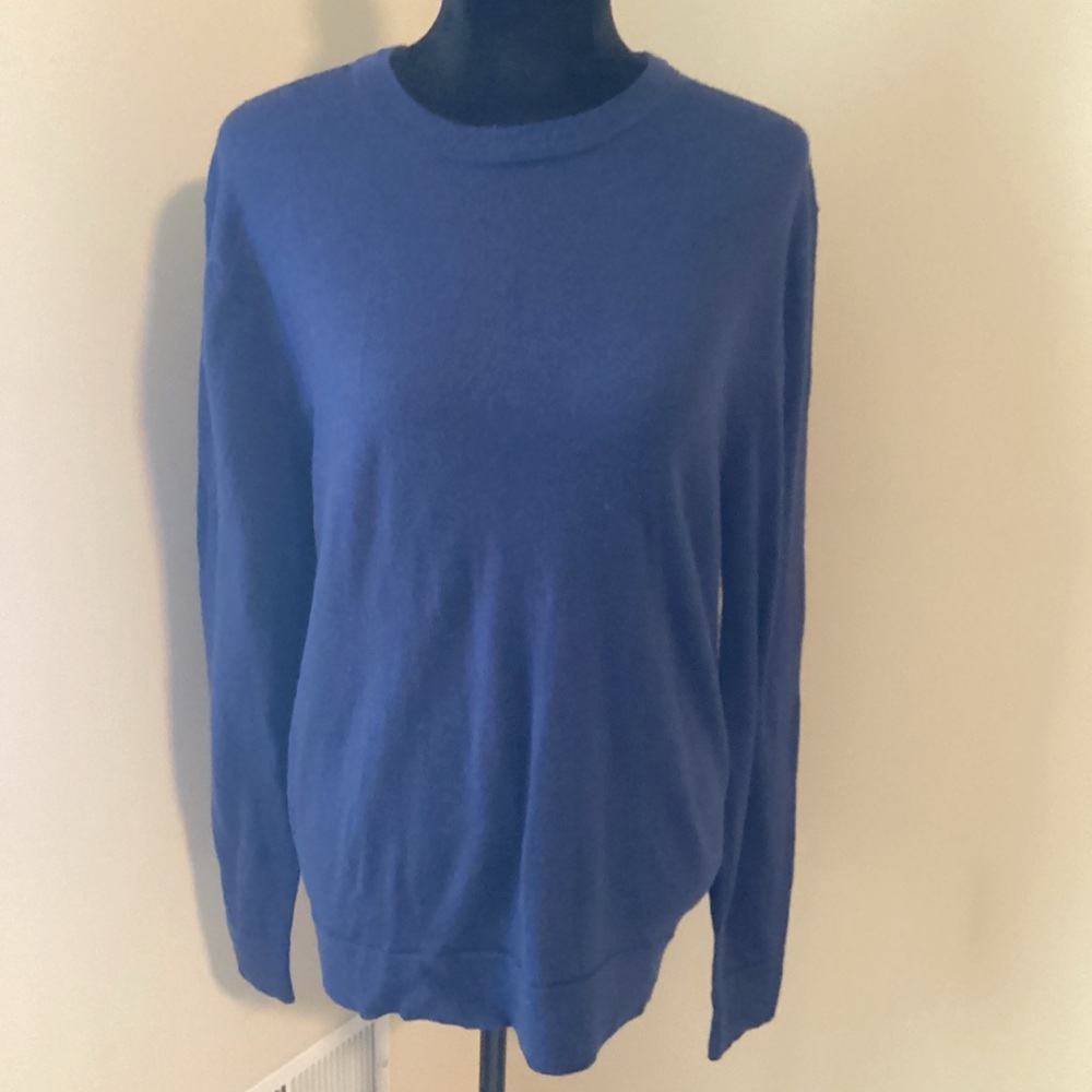 Banana Republic 100% Merino Wool Crew Neck Sweater